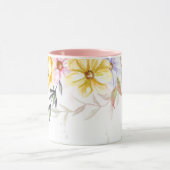 Tasse florale (Centre)