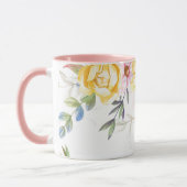 Tasse florale (Gauche)