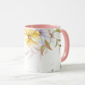 Tasse florale (Devant droit)
