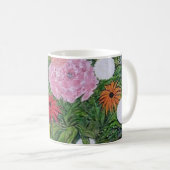 Tasse florale (Devant droit)