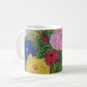Tasse florale (Devant gauche)