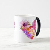 TASSE FLORALE (Devant droit)