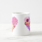 TASSE FLORALE (Centre)