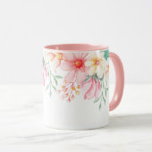 Tasse florale (Devant droit)