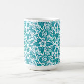 Tasse florale Aqua (Centre)