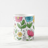Tasse florale Bloom & Sip (Centre)