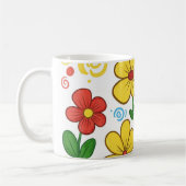 Tasse florale Bloom & Sip (Gauche)