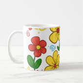 Tasse florale Bloom & Sip (Gauche)