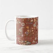 Tasse florale boho (Gauche)