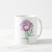 Tasse florale Bonjour l'été (Devant droit)