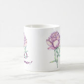 Tasse florale Bonjour l'été (Centre)