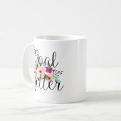 Tasse florale d'acquéreur de but (Devant gauche)