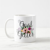 Tasse florale d'acquéreur de but (Gauche)