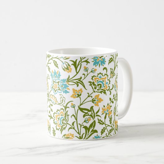 Tasse florale de Brentwood (Devant droit)