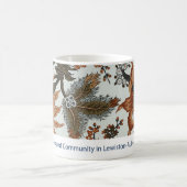 Tasse florale de LA de musée de tapisserie (Centre)