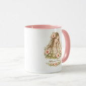 Tasse florale de la princesse Hibiscus (Devant droit)
