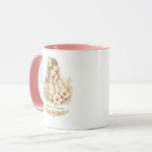 Tasse florale de la princesse Hibiscus (Devant gauche)
