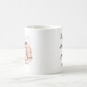 Tasse florale de piano confortable éditable (Centre)