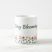 Tasse florale de printemps Stay Blooming (Centre)