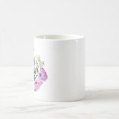Tasse florale de proposition de dame de honneur de (Centre)