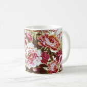 Tasse florale d'éclat de tissu de Philip Jacobs (Devant droit)