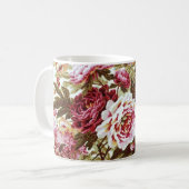 Tasse florale d'éclat de tissu de Philip Jacobs (Devant gauche)