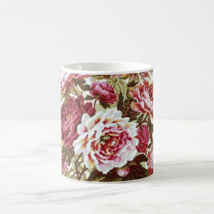 Tasse florale d'éclat de tissu de Philip Jacobs