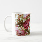 Tasse florale d'éclat de tissu de Philip Jacobs (Gauche)