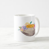 Tasse florale d'Ulu (Devant droit)