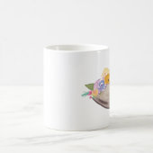 Tasse florale d'Ulu (Centre)