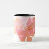 Tasse florale élégante (Centre)