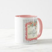 Tasse florale impressionnante de séjour (Devant droit)
