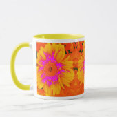 Tasse florale lumineuse (Gauche)