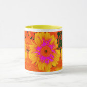 Tasse florale lumineuse (Centre)