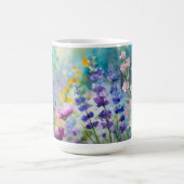 Tasse florale luxuriante (Centre)