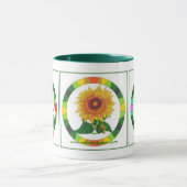 Tasse florale multi (Centre)