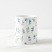 Tasse florale Ne m'oubliez pas (Centre)