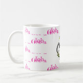 Tasse florale Olivia, décrochez un emploi (Gauche)