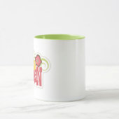 Tasse florale Reine de Drame (Centre)