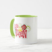 Tasse florale Reine de Drame (Devant gauche)