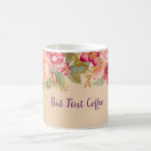 Tasse florale vintage (Centre)