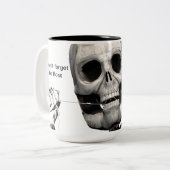 Tasse flossing squelettique (Devant gauche)