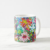 Tasse flowers by Natalia Kuruch (Devant droit)