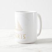 Tasse Fluctuat Nec Mergitur (Devant droit)