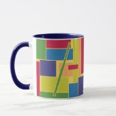 Tasse Flûte Colorblocks (Gauche)