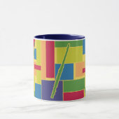 Tasse Flûte Colorblocks (Centre)