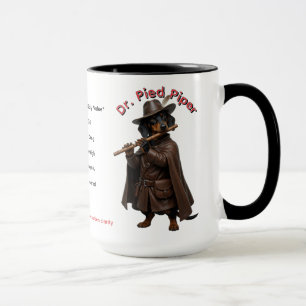 Tasse Flûte de Dr Piper