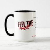 Tasse Flûte de Dr Piper (Gauche)