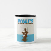 Tasse Flyfishing du service de Walt (Centre)