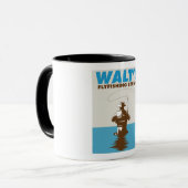 Tasse Flyfishing du service de Walt (Devant gauche)